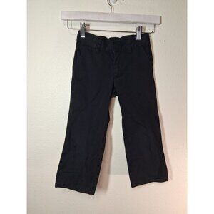 Cotler Official School Wear Black Pants Uniform Preppy Unisex Kids Size 4